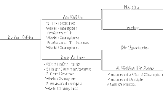 Mr Im Kiddin pedigree